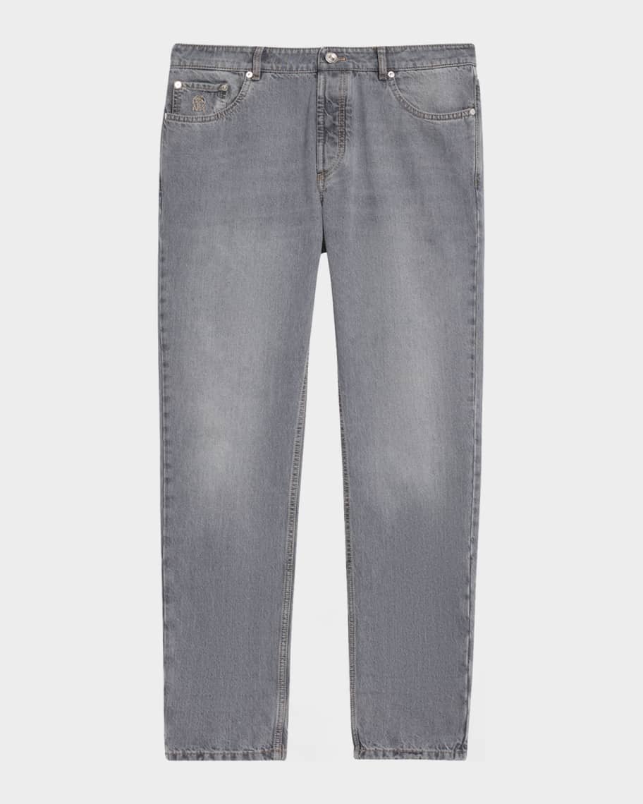 【送料&関税込】Brunello Cucinelli White Five Pocket Jeans W Brunello Cucinelli - Snow White 5 Pocket Pant | Mitchell Stores