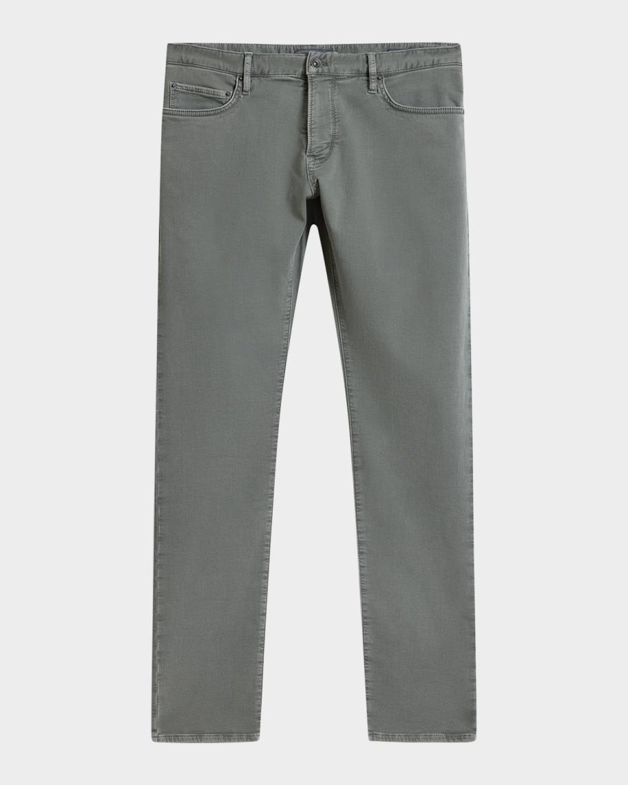Pantalon Slim John Varvatos Mercer – Taille US 34 – Noir – Neuf Avec étiquettes