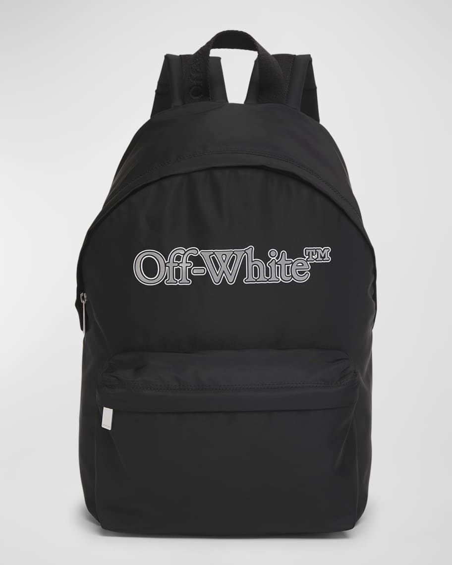 Off white white backpack online
