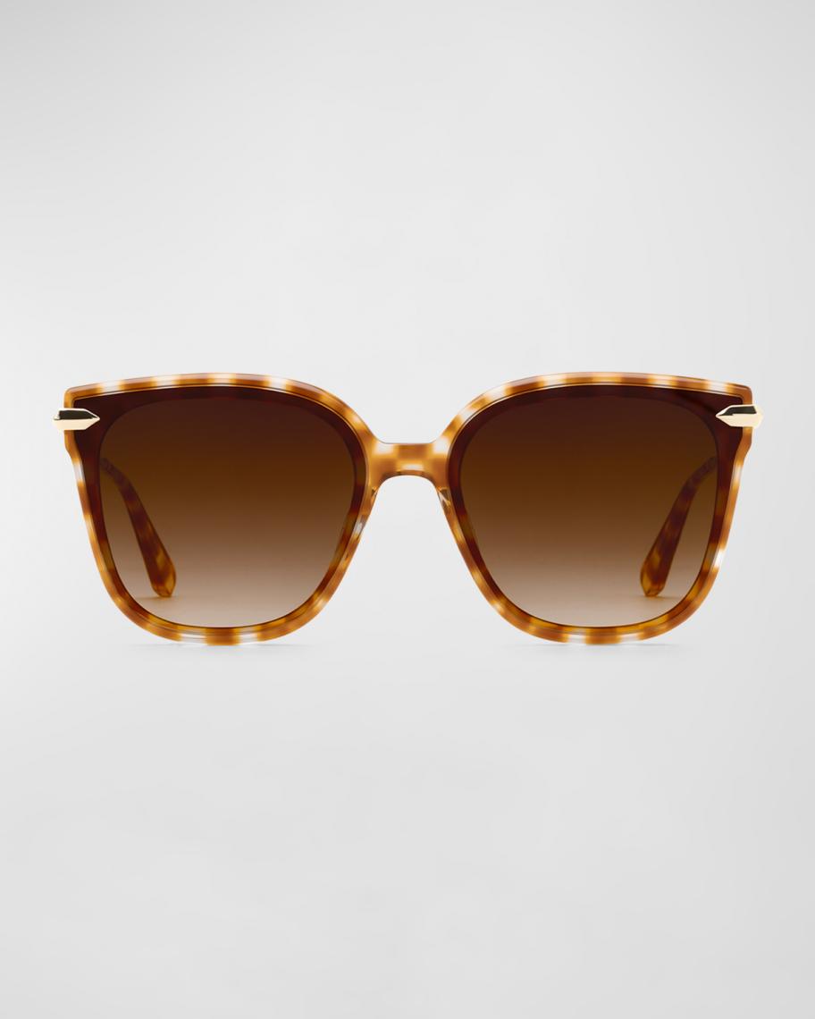 Krewe Dede Women\'s Polarized Sunglasses DEDE NYLON | Malt 18K Polarized | KREWE main image 2