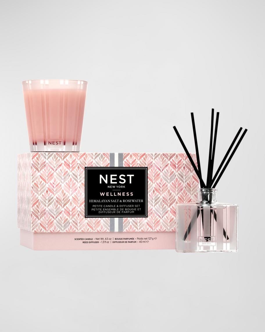Nest Reed Diffuser - Himalayan Salt & Rosewater