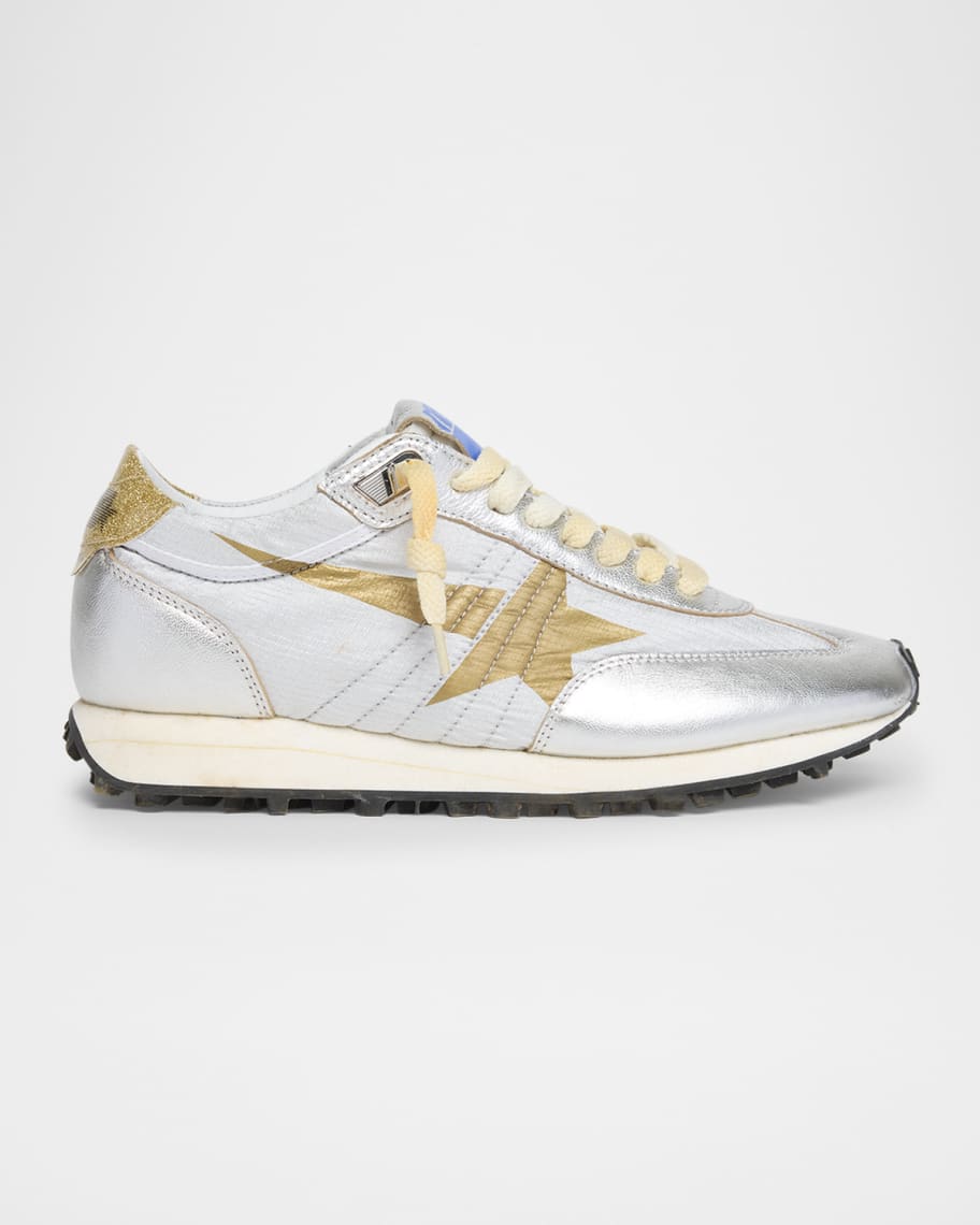 スニーカー Golden  'Running Marathon M77' sneakers Golden Goose 'm77 marathon running' sneakers | The Fashion