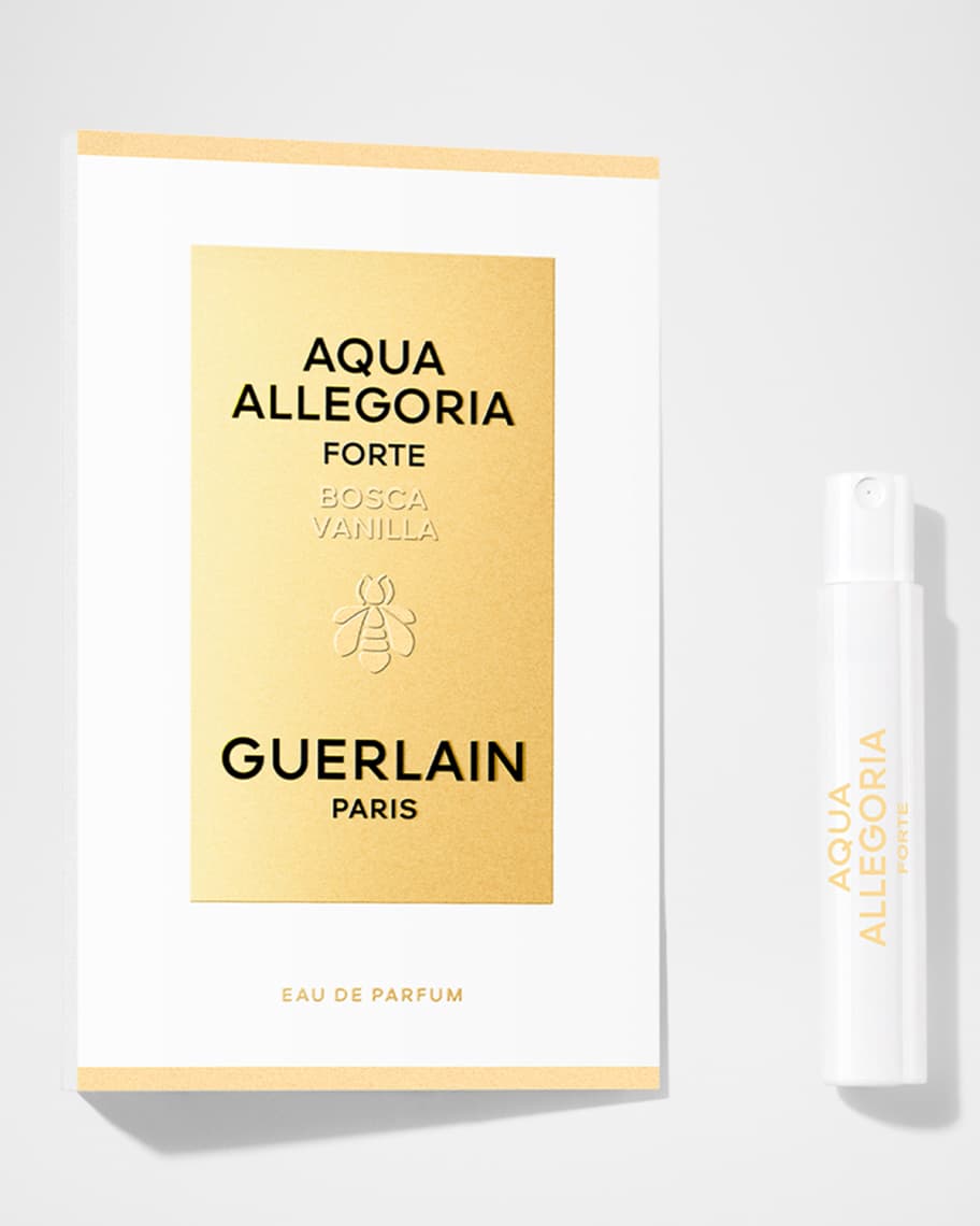 Guerlain Aqua Allegoria Forte Bosca Vanilla Eau de Parfum, Yours with Any Guerlain Order