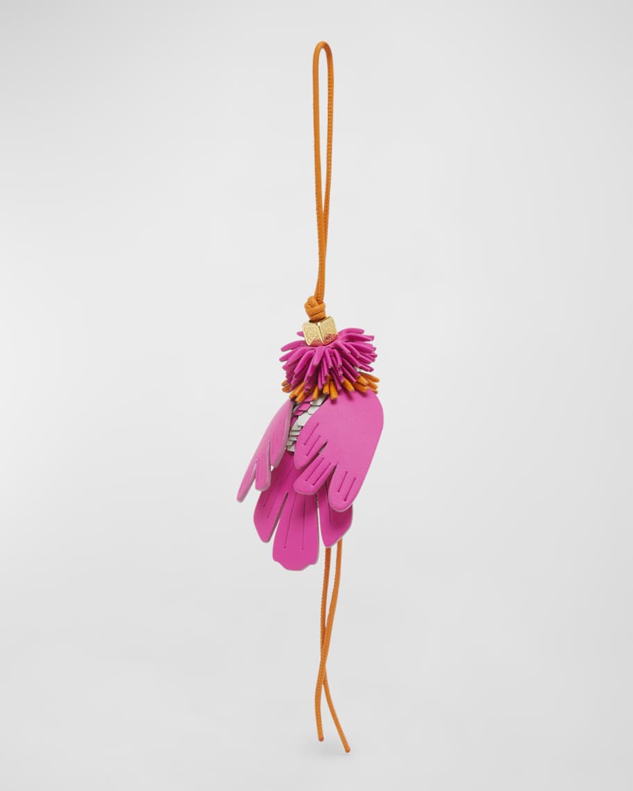 Image 3 of 4: x Paula’s Ibiza Exotic Bird Charm in Leather