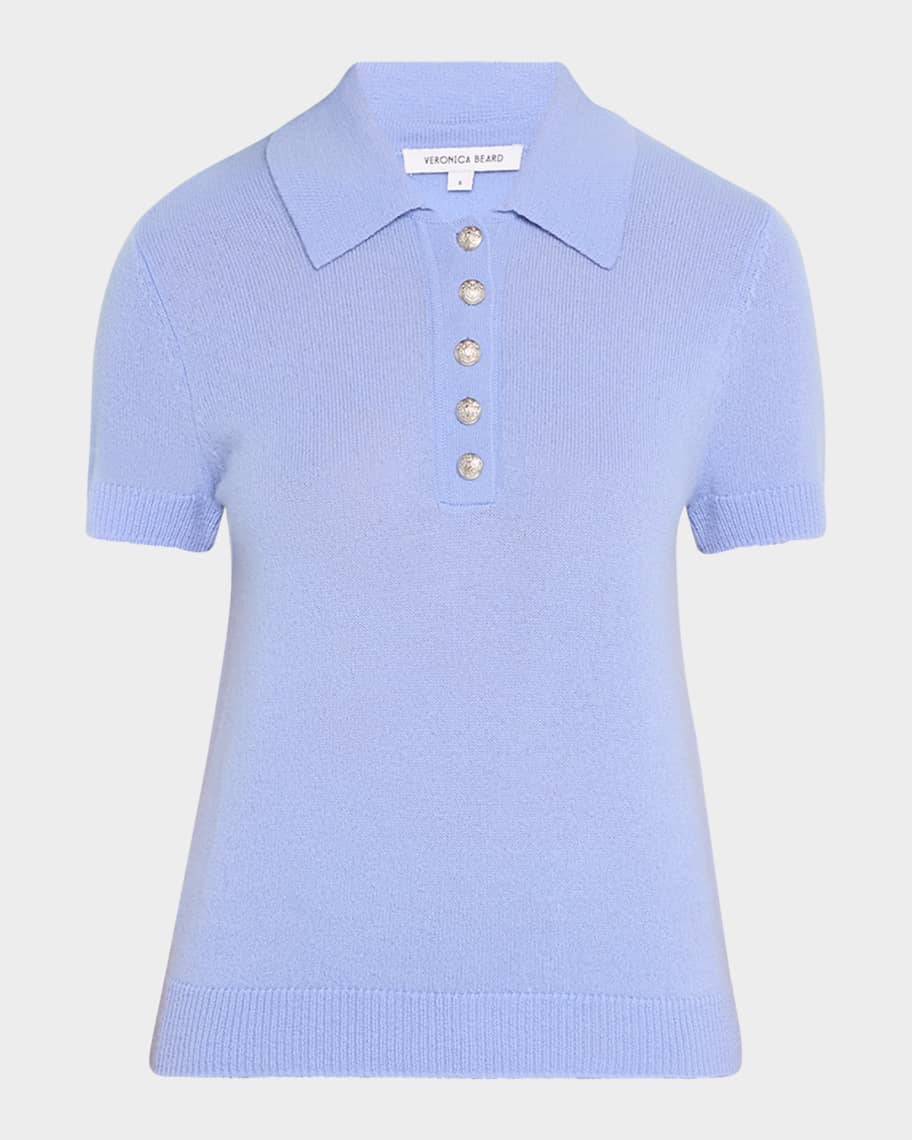 Veronica Beard - Brandt Cashmere Polo
