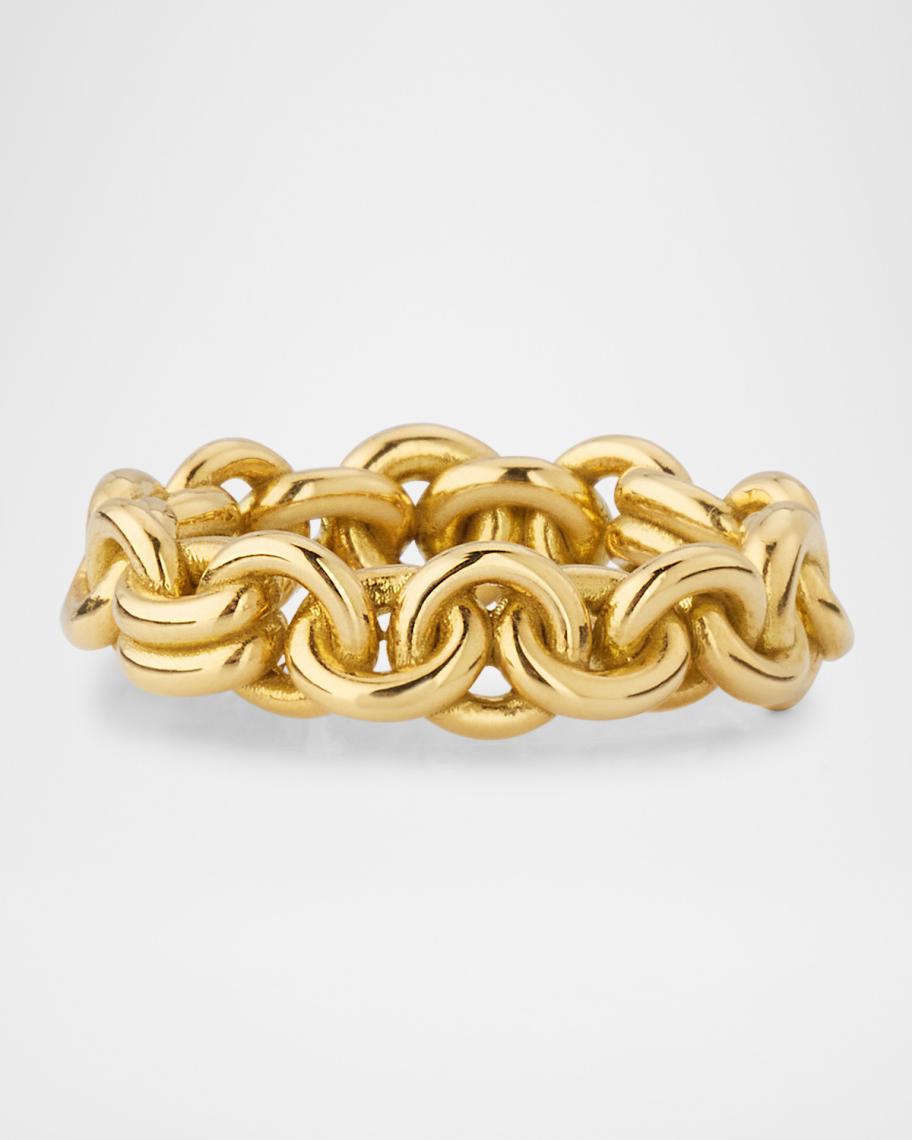 Spinelli Kilcollin Fused Serpens Ring in 18K Yellow Gold, Medium ...