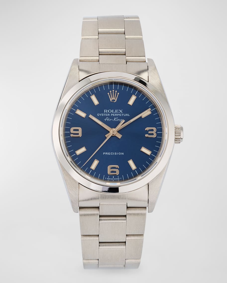 Vintage Watches Rolex Oyster Perpetual Air-King Precision 34mm Vintage ...