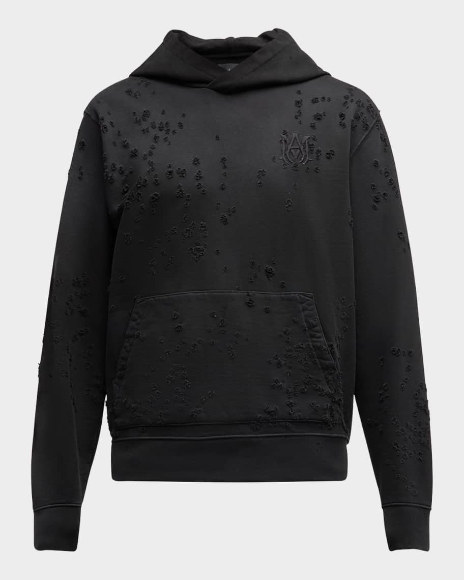 唯一無二の個性を纏う【AMIRI】MA Shotgun Embroidered Crew 唯一無二の個性を纏う【AMIRI】MA Shotgun Embroidered Crew