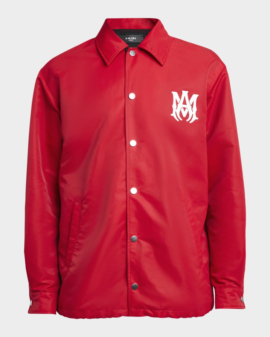【定価¥285,000】 新品未使用 AMIRI COACH JACKET Amiri Men's MA Coach Jacket | Neiman Marcus