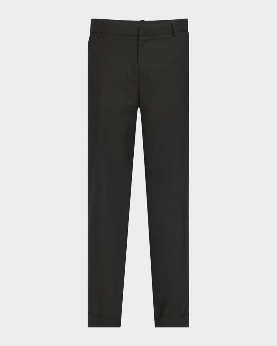 【送料&関税込】Balmain Herringbone Wool Pants P00796373.jpg