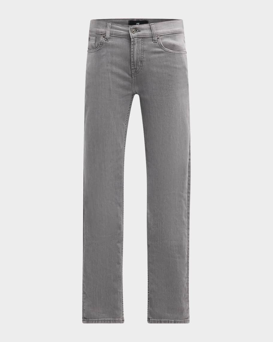 7 for all mankind Men's Slimmy Slim-Straight Jeans | Neiman Marcus