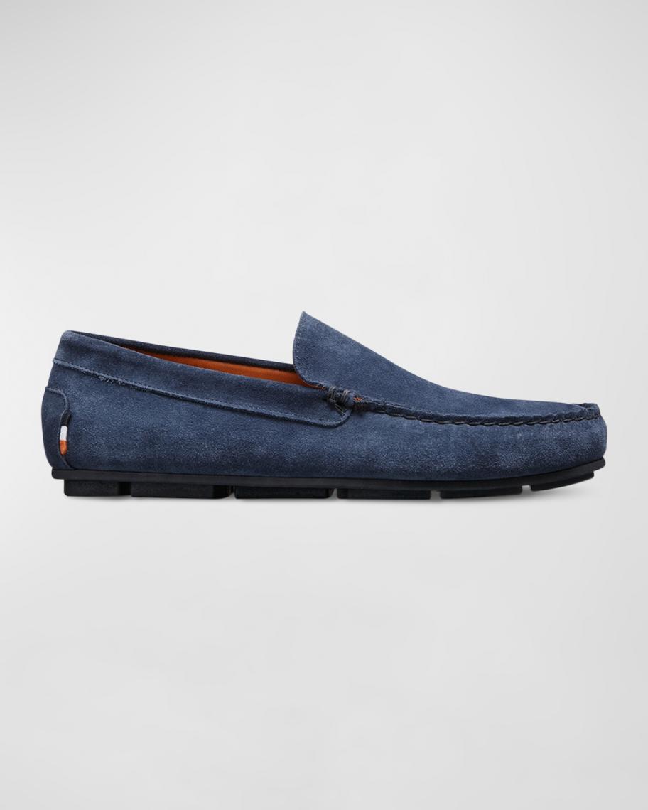 Allen Edmonds Men's Santiago Leather Driving Shoes | Neiman Marcus