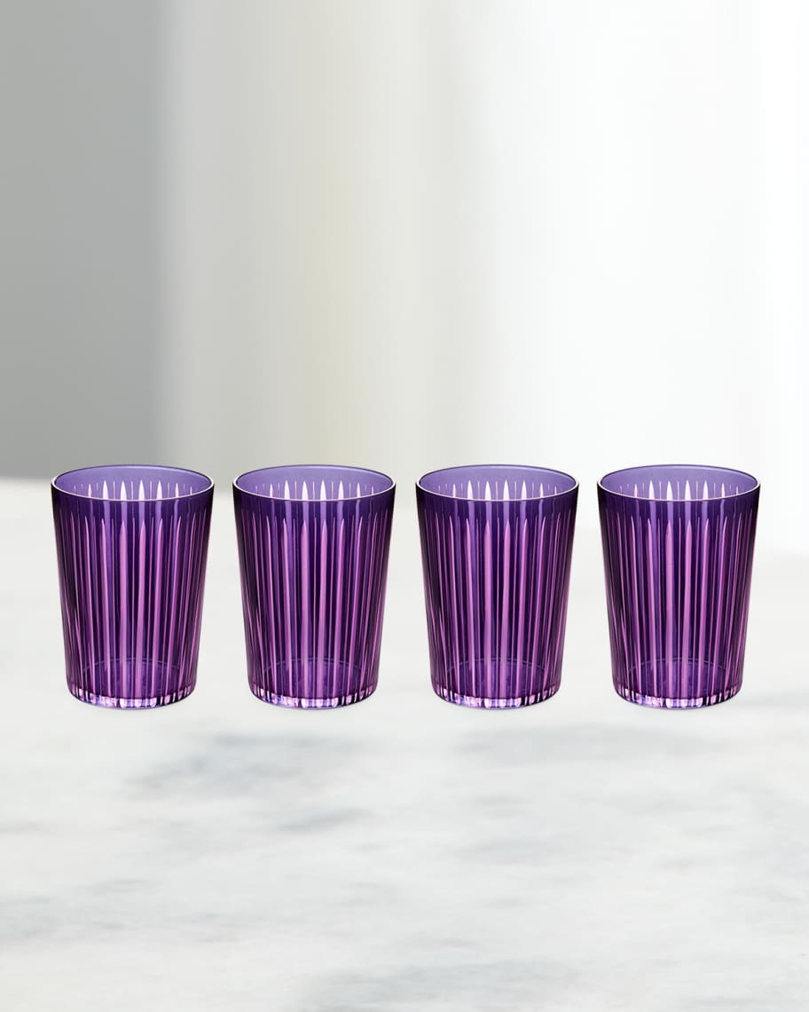 L'Objet Prism 17 oz. Highball Glasses, Set of 4