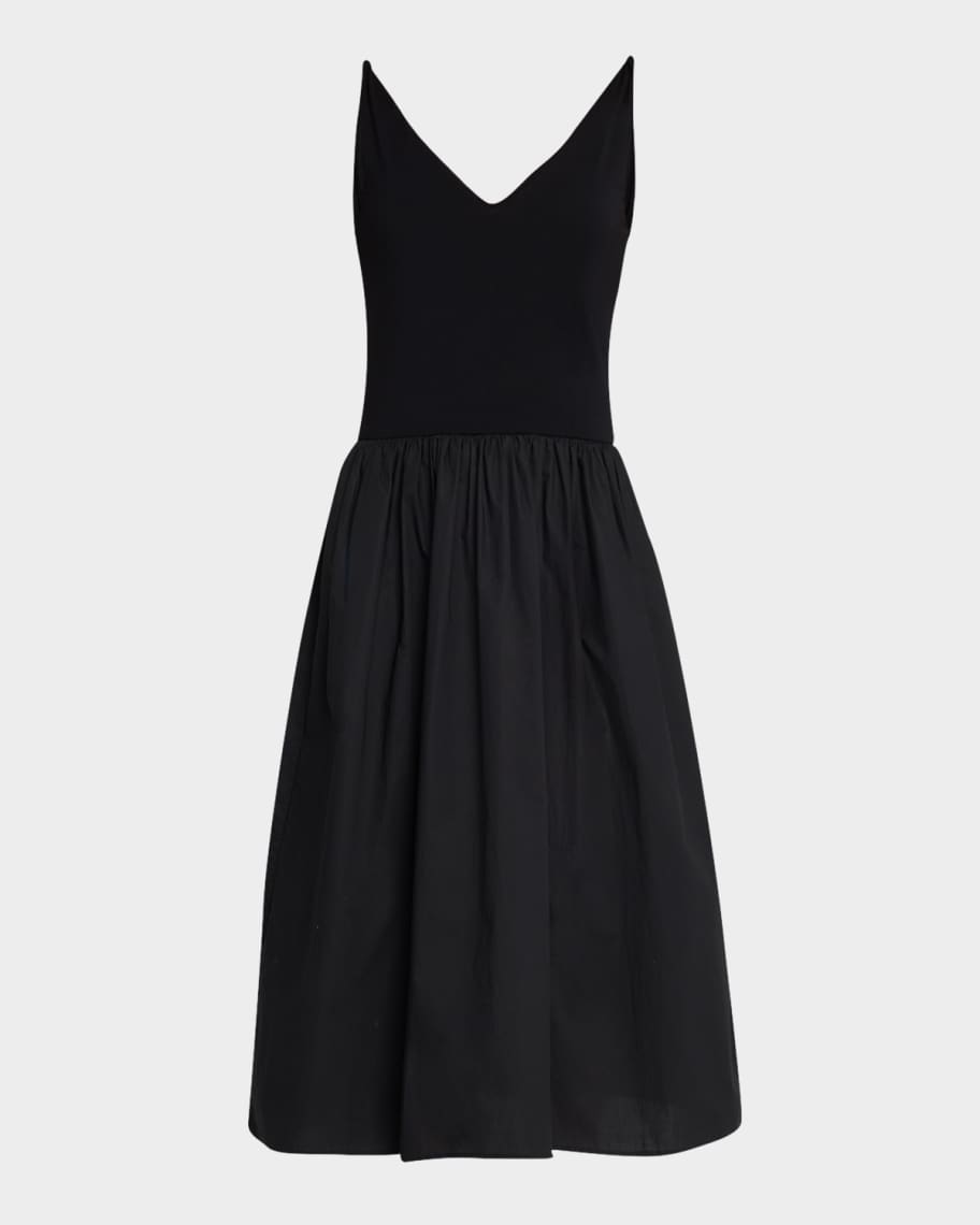knee length dresses for ladies FRANCA DRESS