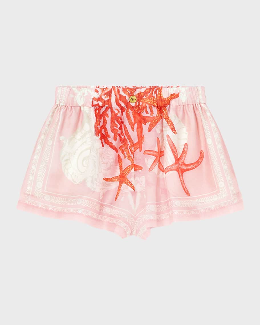 Corsica Skirt Paisley Parrot Cotton Silk Voile main image 0