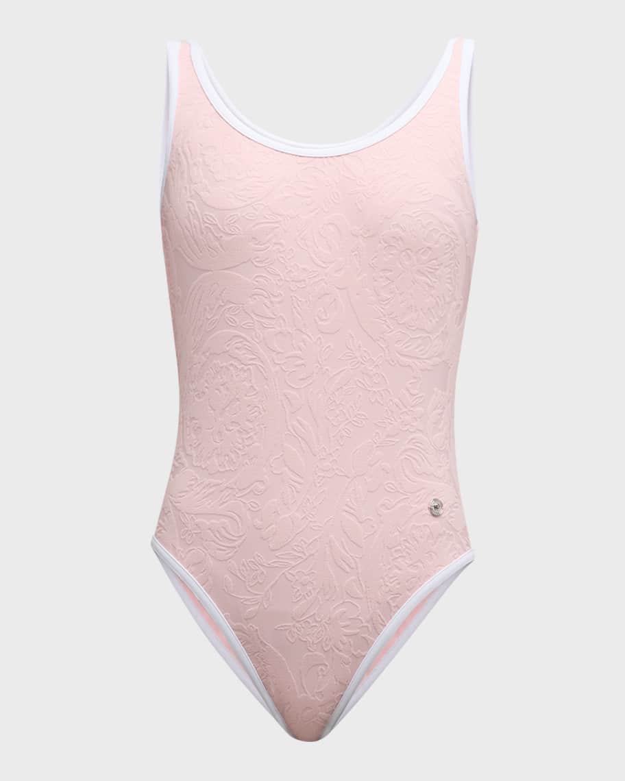 Baroque Two-Piece Swimsuit