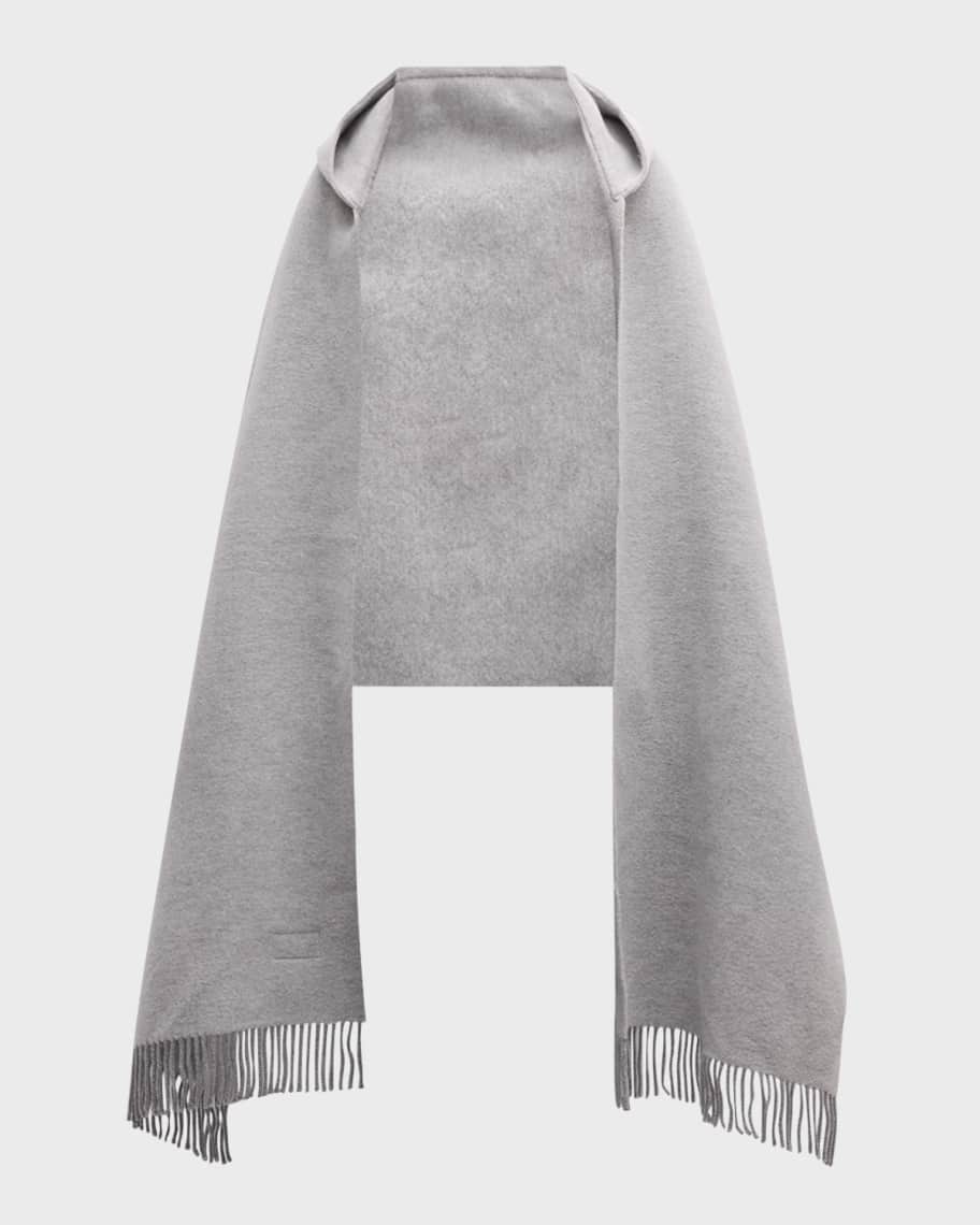 VIP【関税送料無料】希少 BRUNELLO CUCINELLI小物SCARF Brunello Cucinelli Cashmere Scarf With Hood | Neiman Marcus