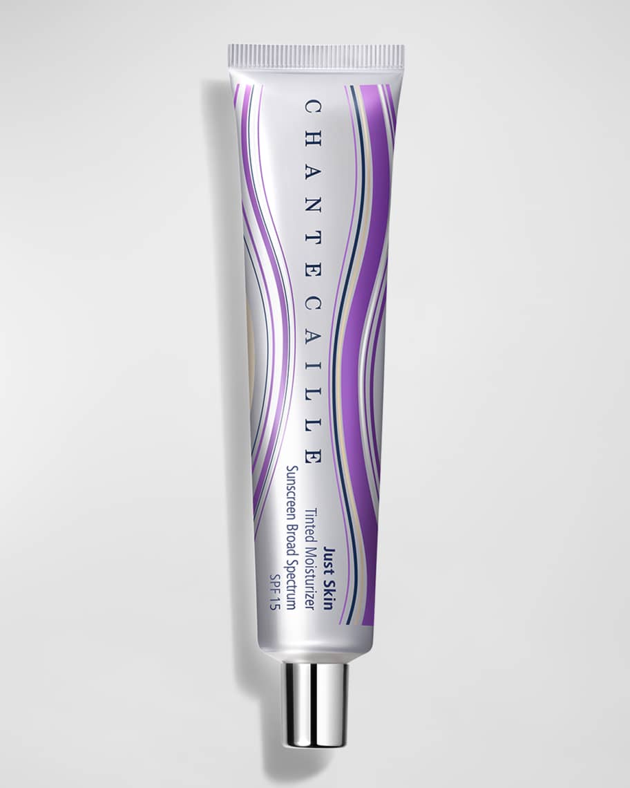 化粧下地 CHANTECAILLEJust Skin Tinted Moisturizer Chantecaille Just Skin Tinted Moisturizer Sunscreen SPF 15, 1.2 oz