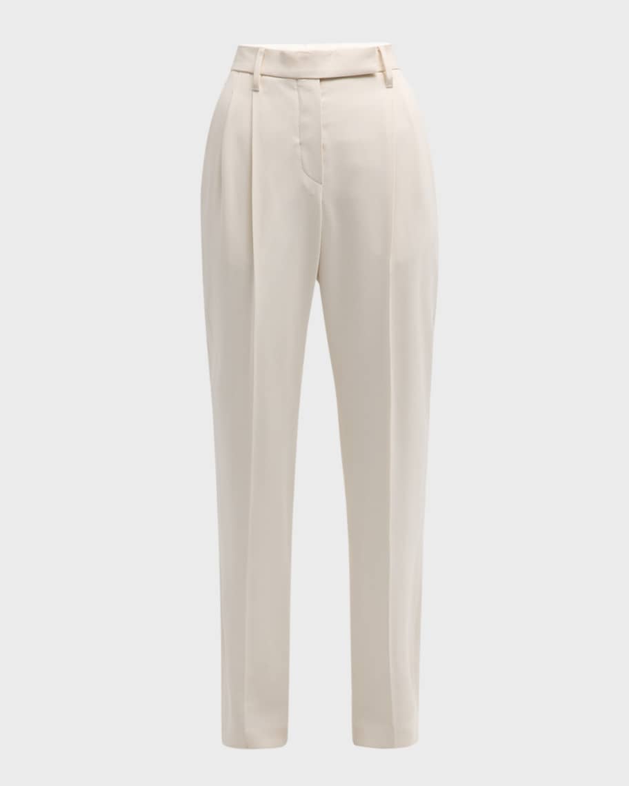 パンツ BRUNELLO CUCINELLI SS25 Pleat pants (M0H93P8907 C9139) Brunello Cucinelli Pleat Pants | italist