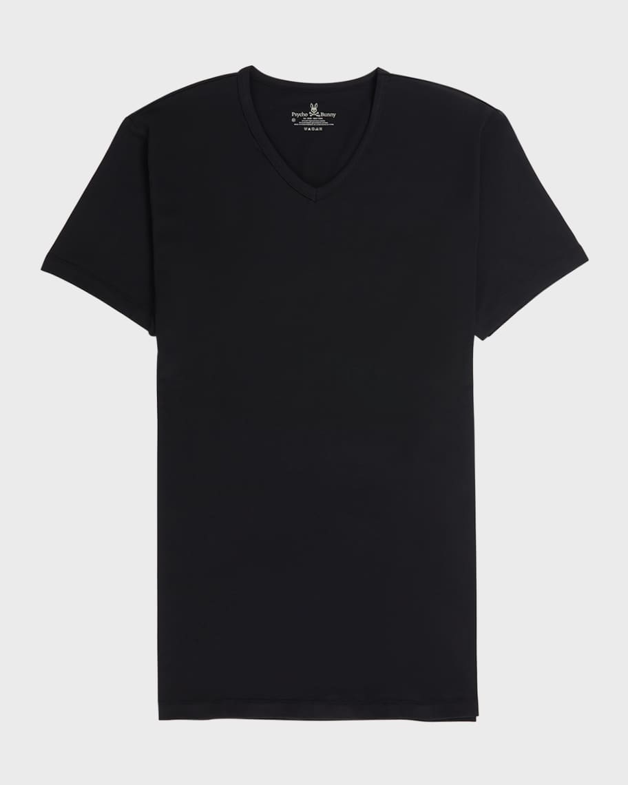 Psycho Bunny Men's 2Pack VNeck TShirts Neiman Marcus