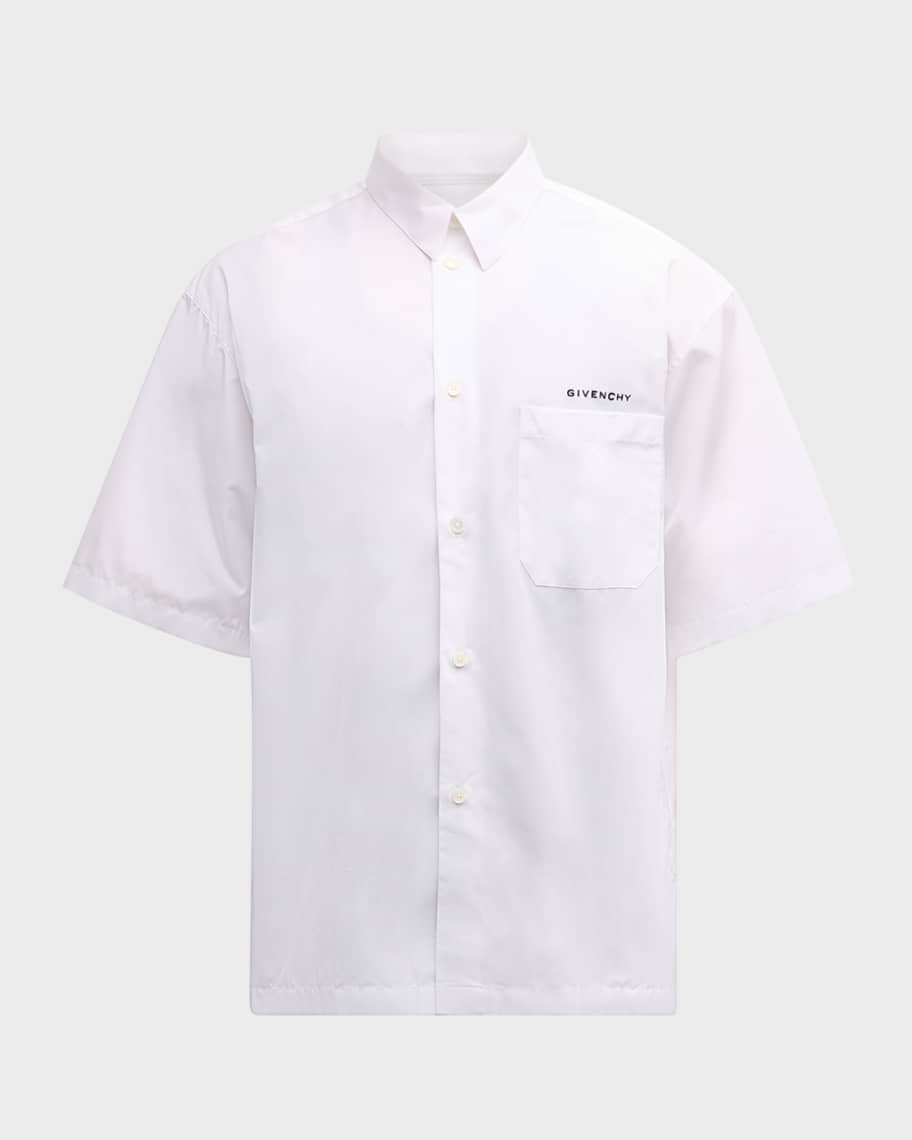 Givenchy Khaki Contemporary Fit Shirt