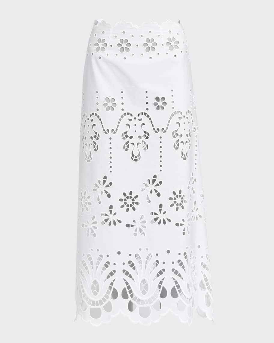 Dolce & Gabbana Floral-Print Crepe De Chine Mini Skirt In Orange - 80% Off