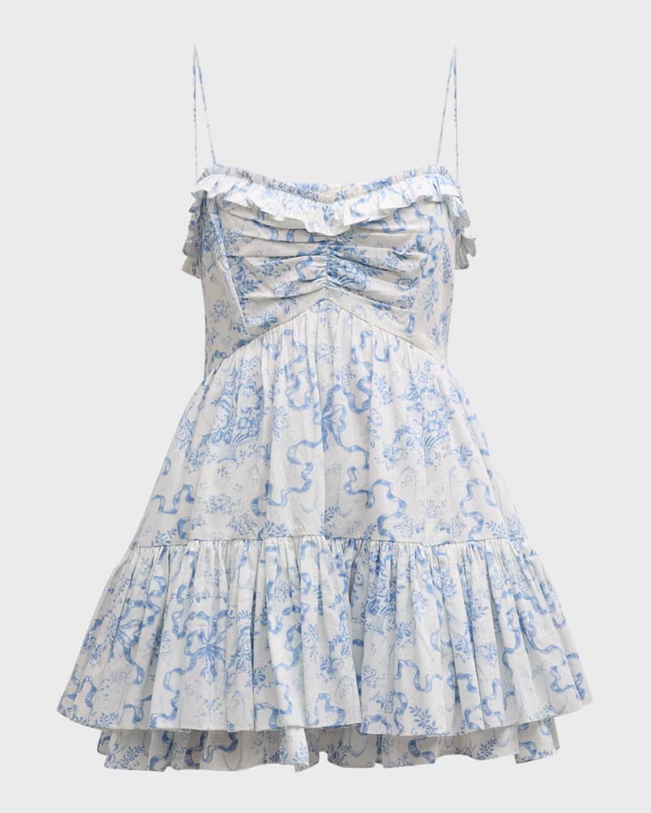 Zimmermann helm ethnic tier dress cheap