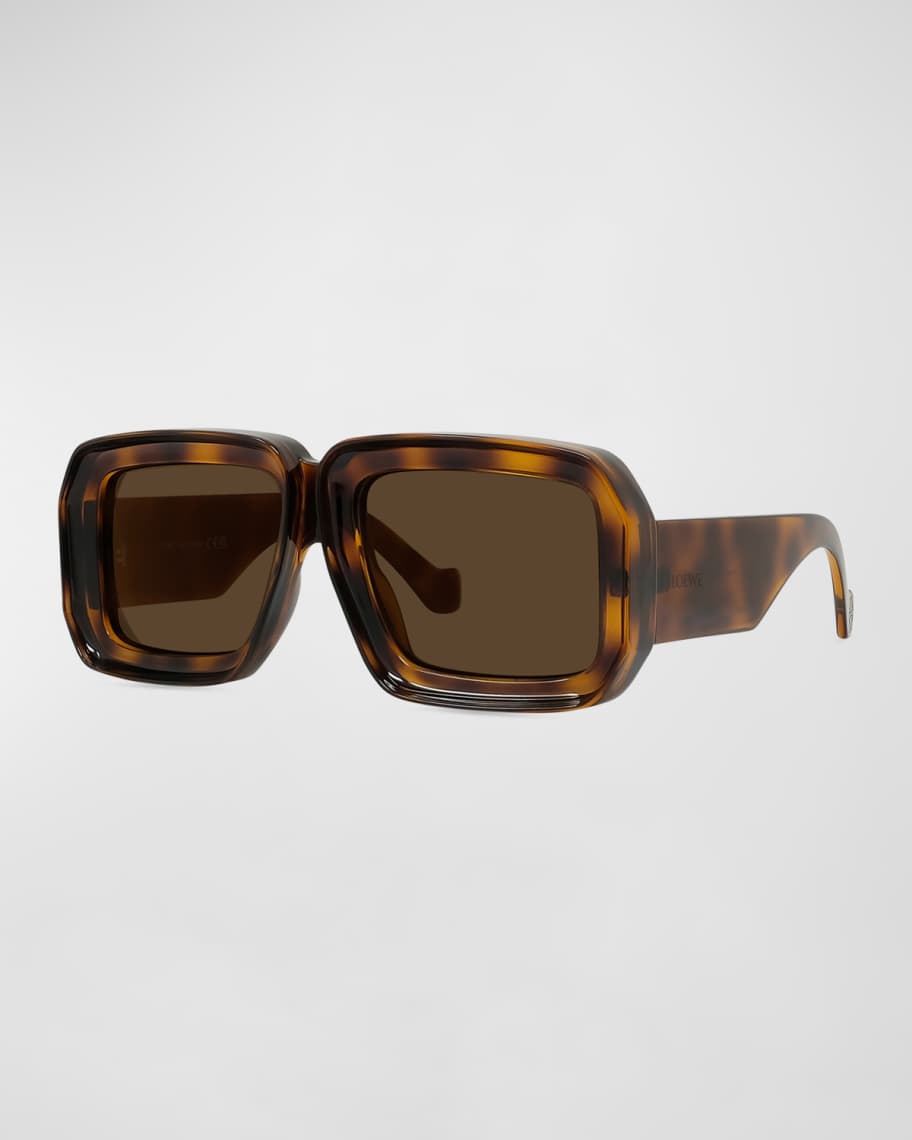 Loewe x Paula's Ibiza Men's Mask Sunglasses | Neiman Marcus