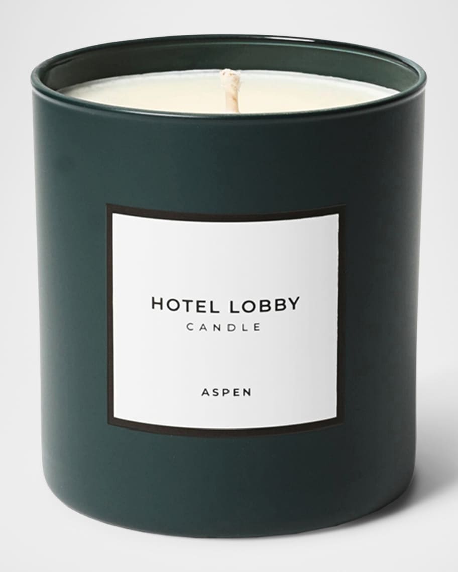 Hotel Lobby Candle x Hotel Jerome Aspen Candle, 9.75 oz. | Neiman Marcus