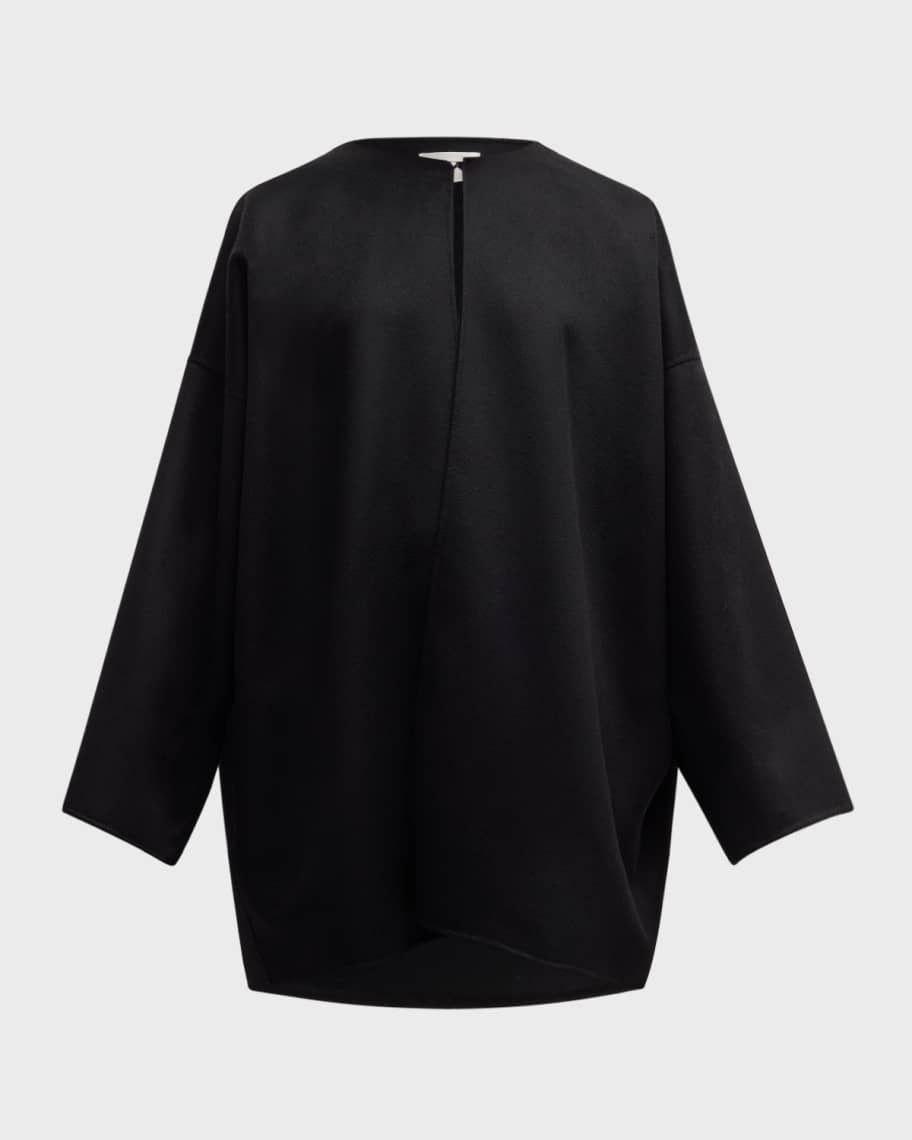 ジャケット [The Row] Elke Jacket in Cashmere Elke Jacket Grey in Cashmere – The Row