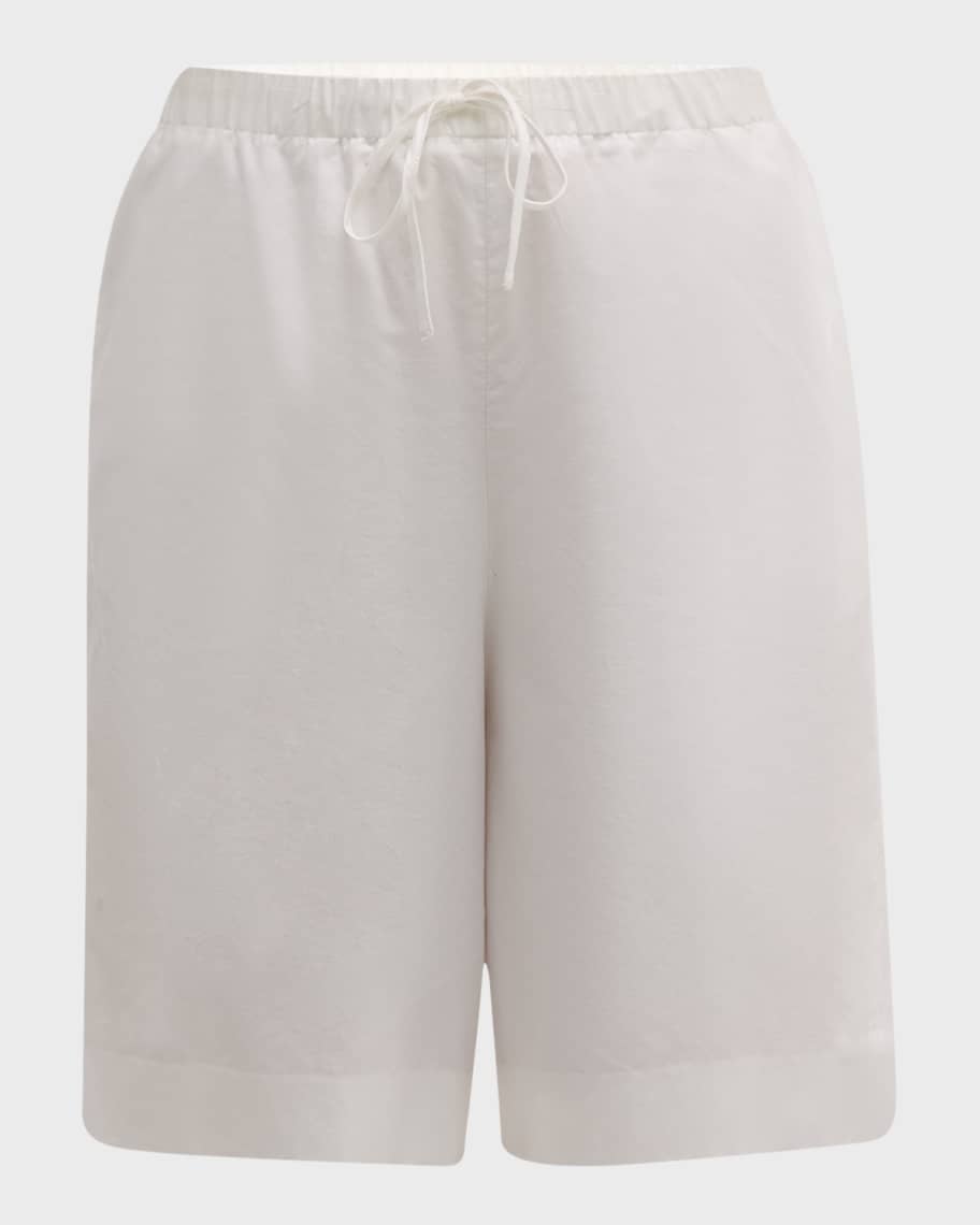 The Bermuda Pull On Short - White main image 0
