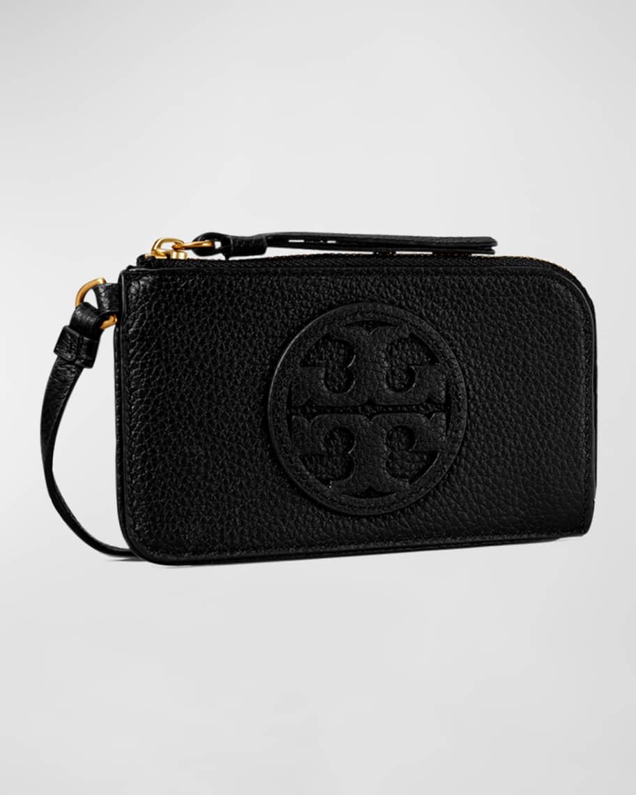 Image 2 of 2: Miller Zip Leather Card Case