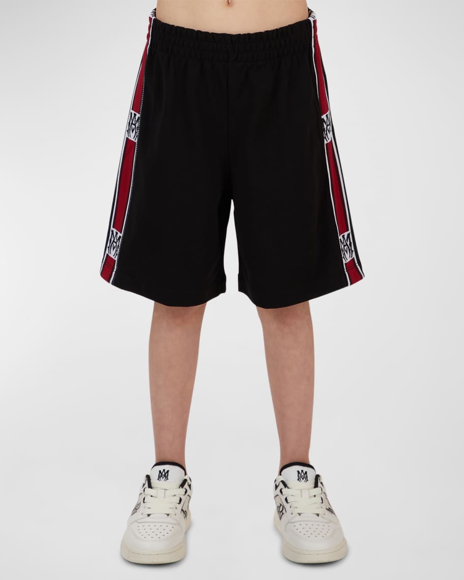 Kid's Logo Emblem Shorts, Size 4-12