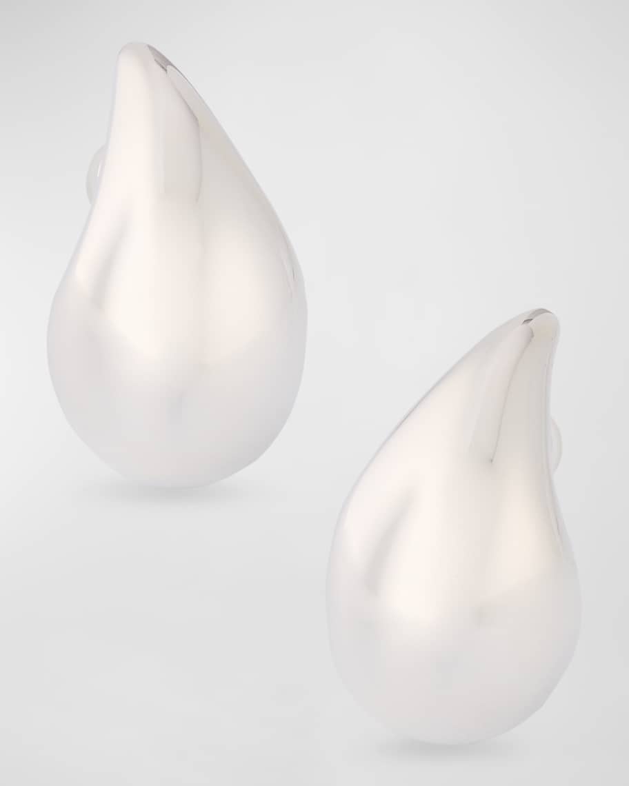 【関税＆送料込み】Bottega Veneta Earrings Bottega Veneta Silver Drop Earrings | Neiman Marcus