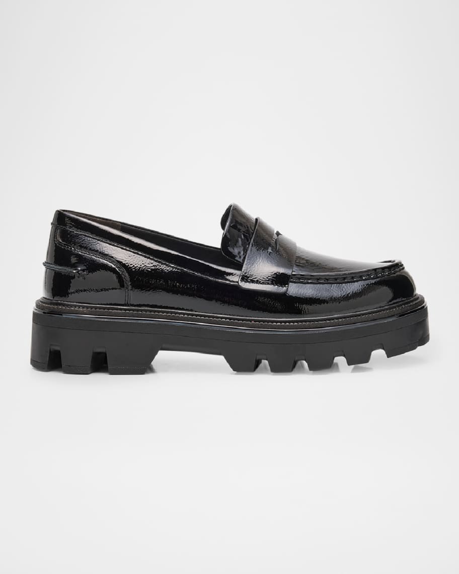 rag & bone slayton leather penny loafers