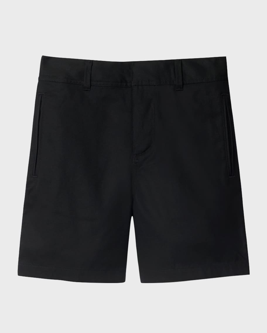 Burberry Boy's Oscar Woven Shorts, Size 3-14 | Neiman Marcus