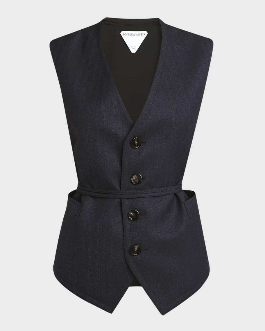 ベスト・ジレ BOTTEGA VENETA Multi-layered wool vest 835294V4CB01307 nm_4822933_100106_m