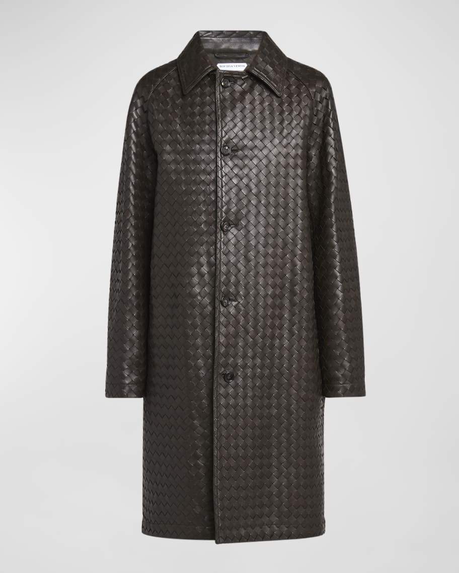 コート BOTTEGA VENETA Black Stretch Acrylic Blend Coat Bottega Veneta Black Stretch Acrylic Blend Coat | italist