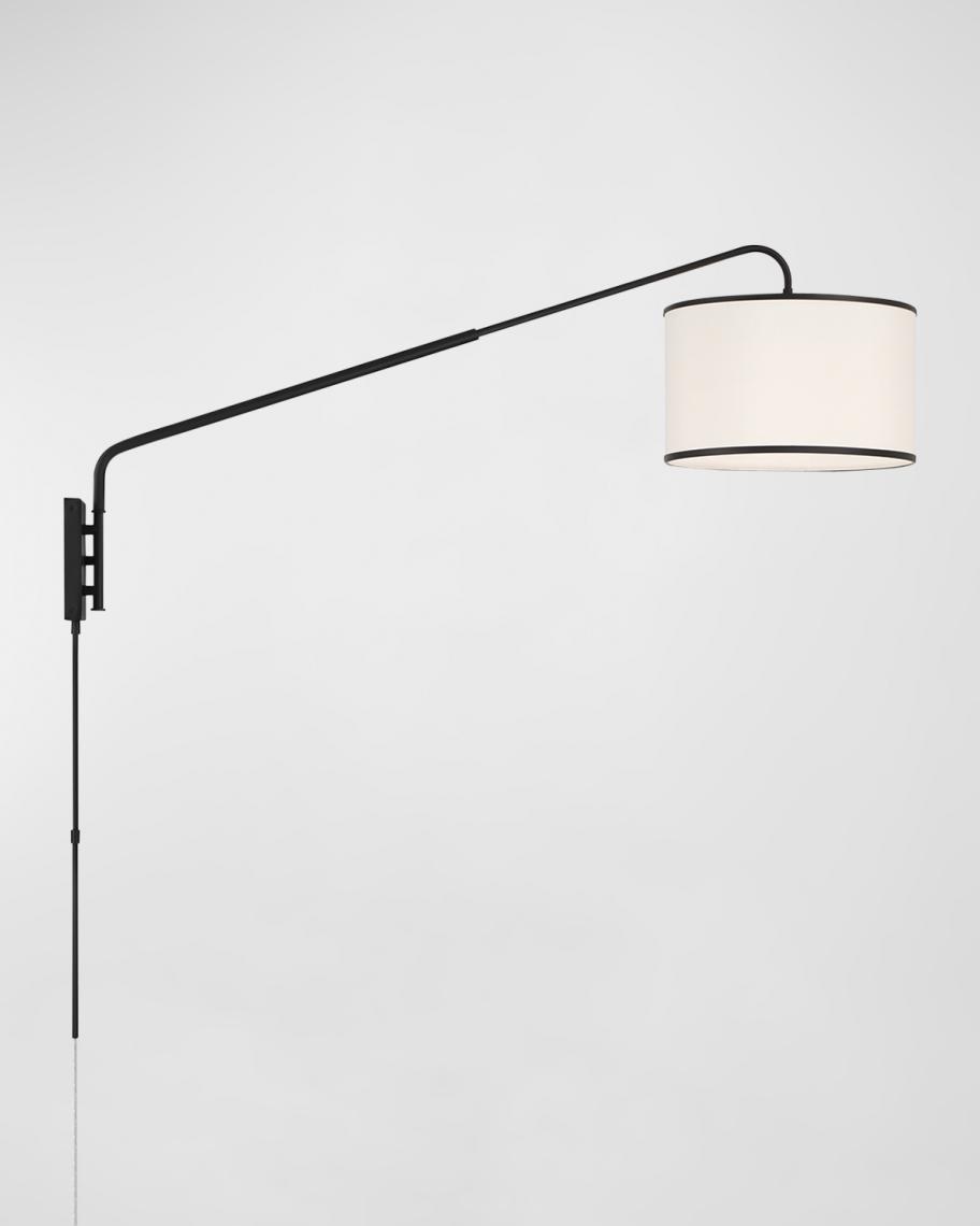 Crystorama Mallory 1-Light Task Sconce | Neiman Marcus