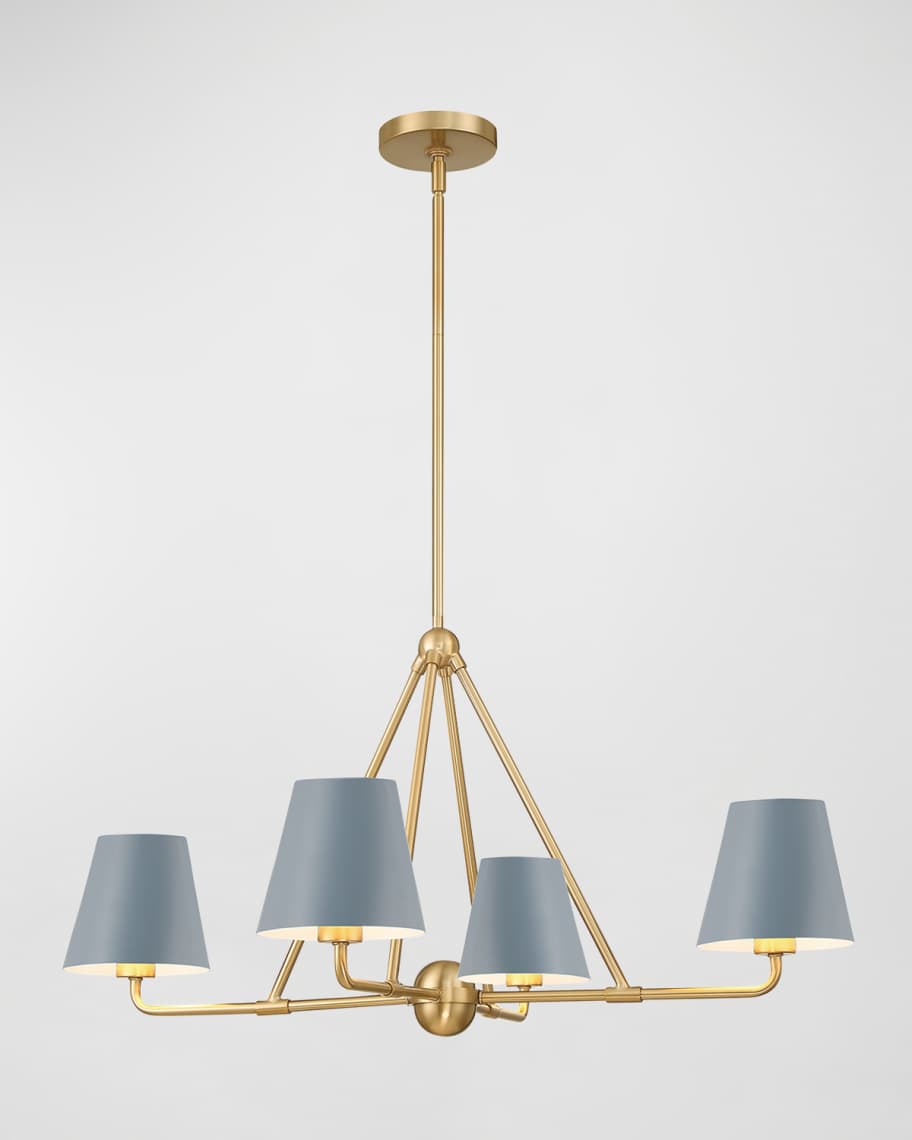 Crystorama Xavier 4-Light Chandelier | Neiman Marcus