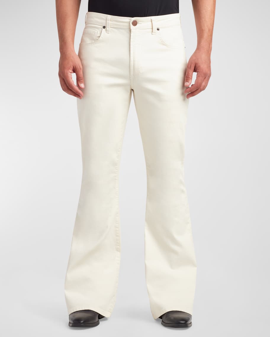【DEARMINE】White Bootcut Flare Denim Levi's® X Erl Bootcut Jeans - Light Wash | Levi's® US