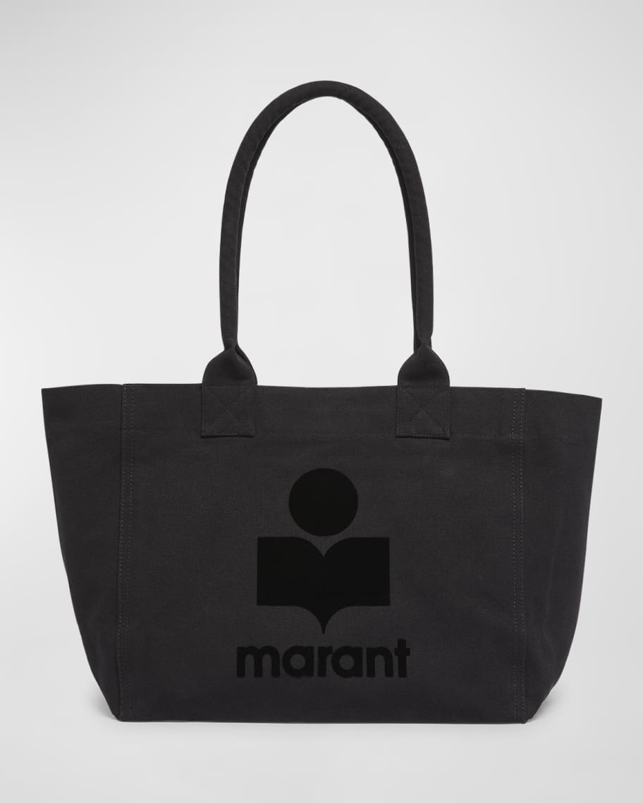 ☆【Isabel Marant】☆Isabel Marant Yenky Canvas Ba.g Ecru☆ Yenky Tote Bag Woman ecru | ISABEL MARANT Official online store