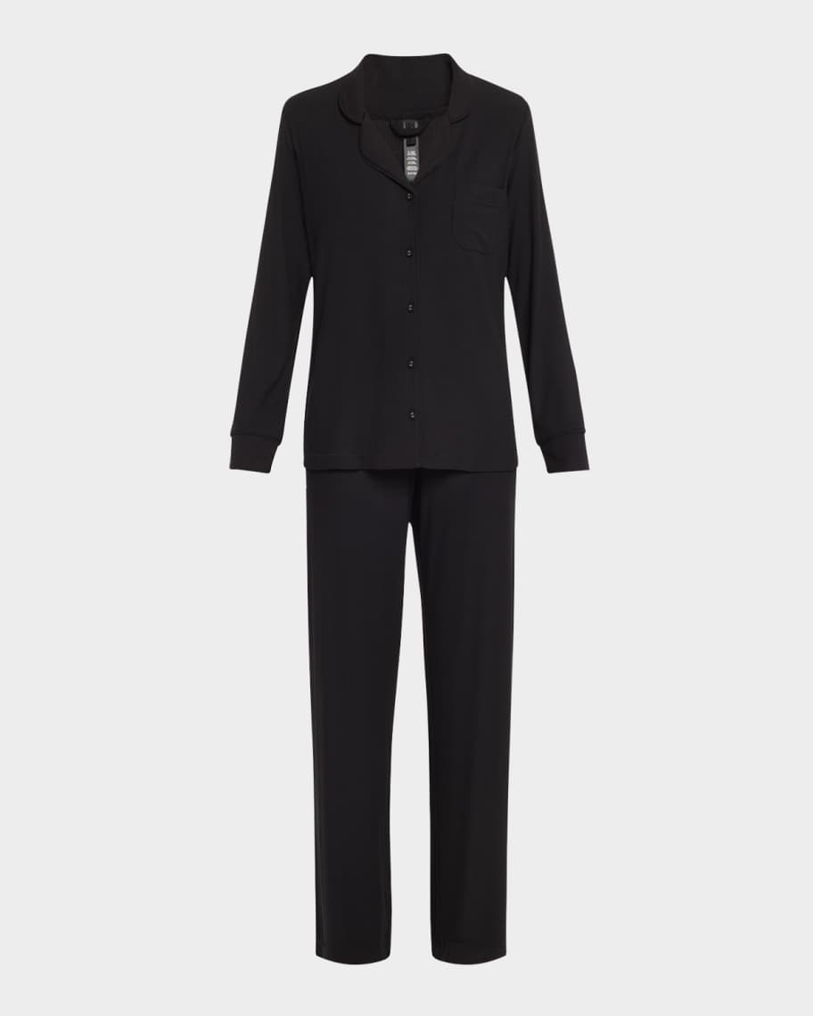 【関税込み】SKIMS ブラック Soft Lounge パジャマセット SOFT LOUNGE SLEEP SET | ONYX