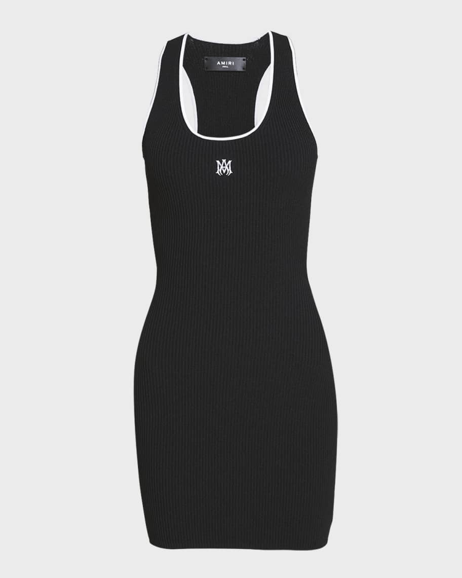 ワンピース AMIRI Woman Dress Black AMDRCA1066 BLACK nm_4824226_100106_m