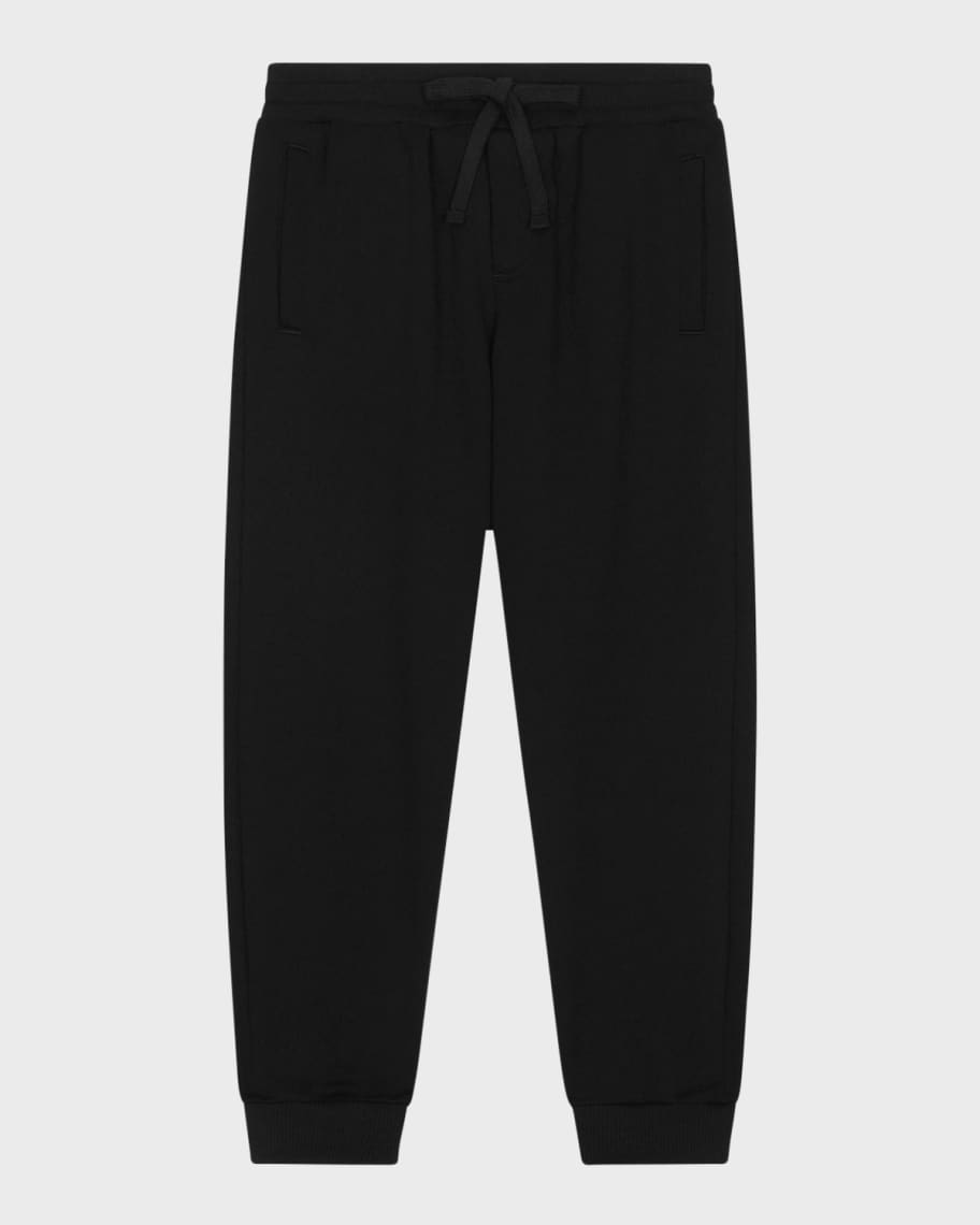 Dolce & Gabbana Ivory Map Print Joggers