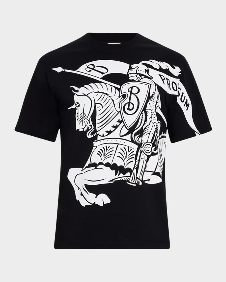 Burberry t shirts for men clearance
