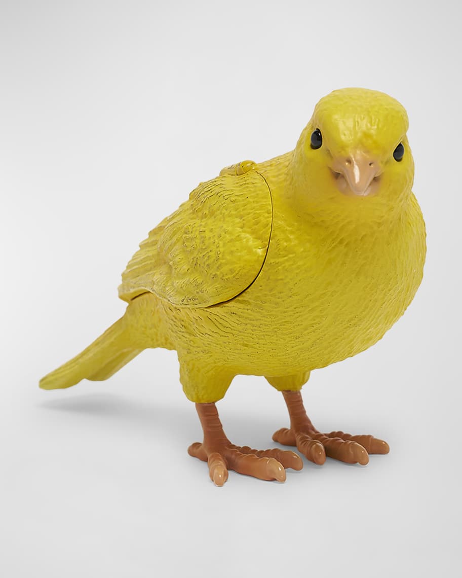 JW Anderson Canary Bird Clutch Bag Neiman Marcus