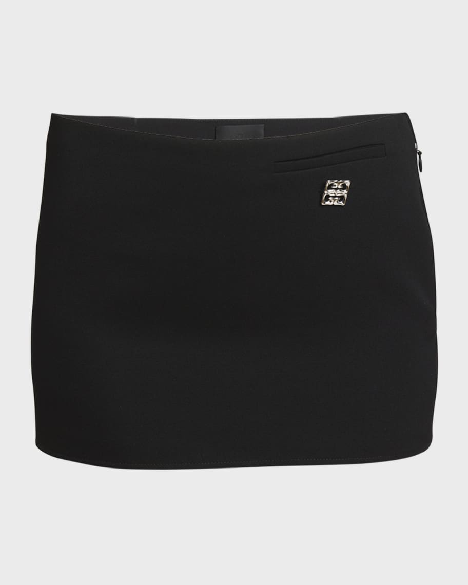 【送料&関税込】Givenchy Crepe Skirt nm_4827529_100106_m