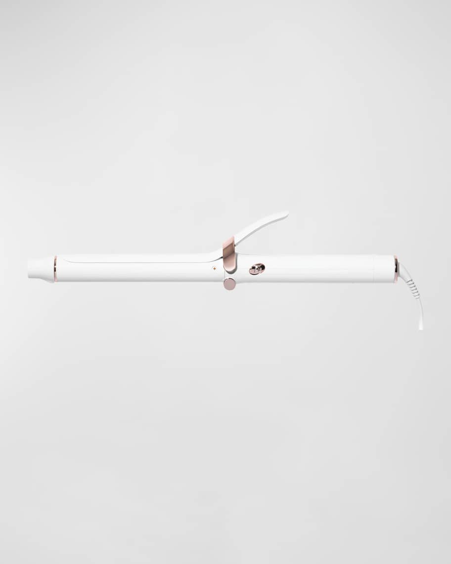 Image 1 of 6: T3 SinglePass Curl X 1.25" Ceramic Extra-Long Barrel Curling Iron