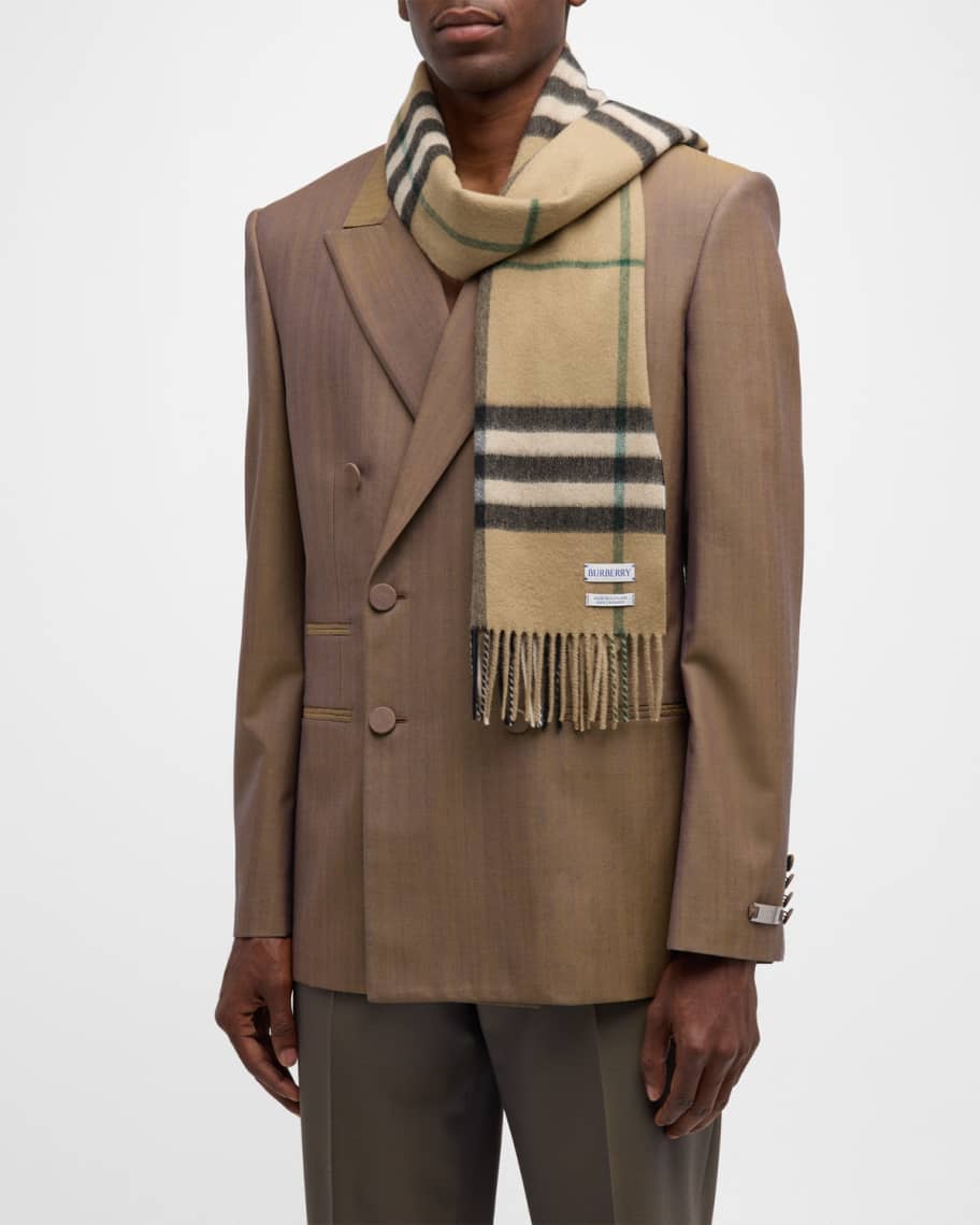 Burberry - Man - Black - Scarf main image 0